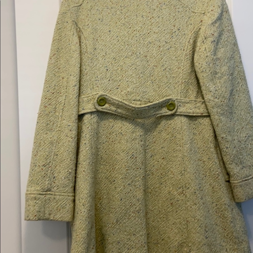 Lei Wool Lime Green Jacket. Warmer than you think! - Picture 5 of 7